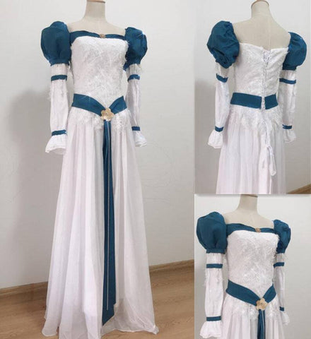 The Swan Princess cosplay Odette Cospaly costume Odette cosplay Dress