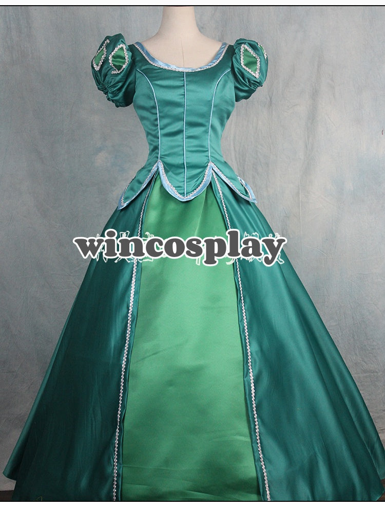 Ariel Cosplay Costume Mermaid Ariel Cosplay Dress