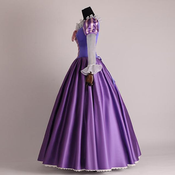 Princess Rapunzel Cosplay Costume Custom-made Rapunzel cosplay dress