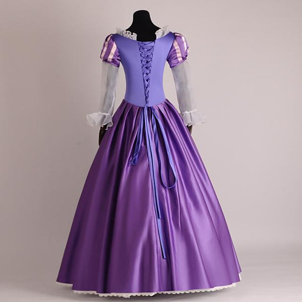 Princess Rapunzel Cosplay Costume Custom-made Rapunzel cosplay dress