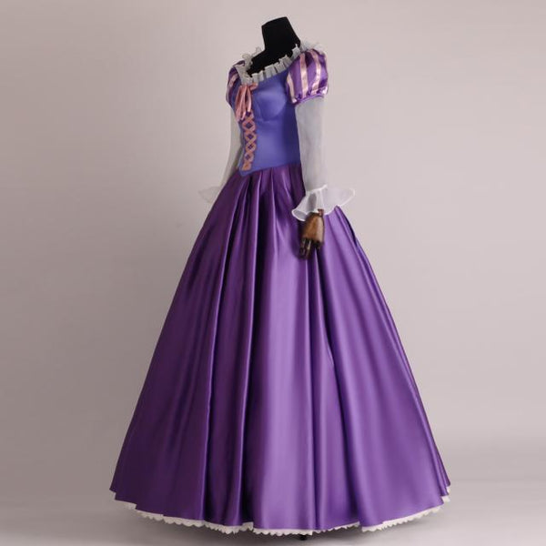 Princess Rapunzel Cosplay Costume Custom-made Rapunzel cosplay dress
