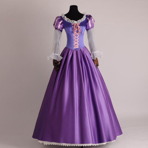 Princess Rapunzel Cosplay Costume Custom-made Rapunzel cosplay dress
