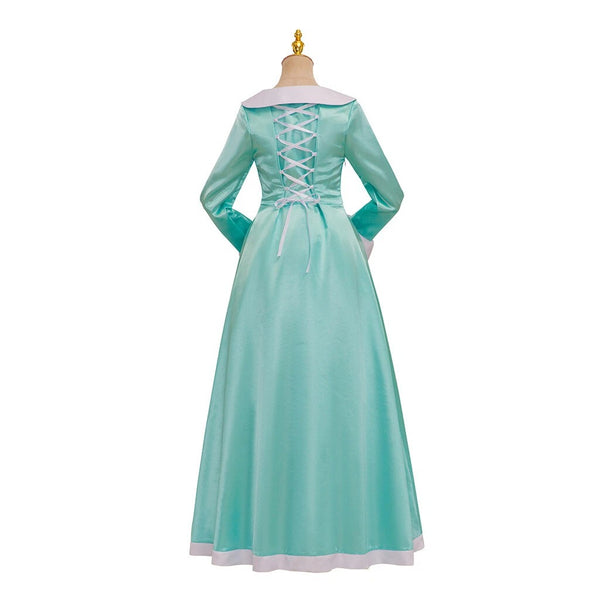 Princess Rosalina Cosplay Costume Rosalina cosplay light green dress Kids adult costume