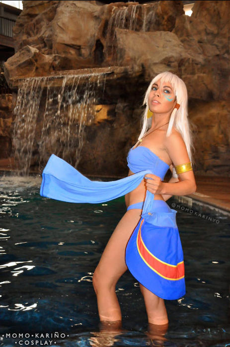 Princess Kida Kidagakash Cosplay Costume Atlantis the lost Empire –  Mermaidcosplay