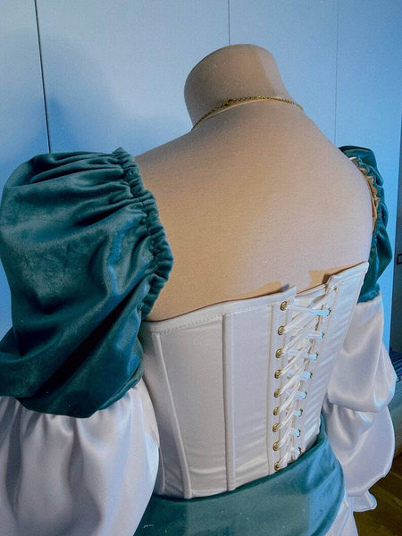 The Swan Princess cosplay Odette Cospaly costume Odette Blue&White  Cosplay Costume