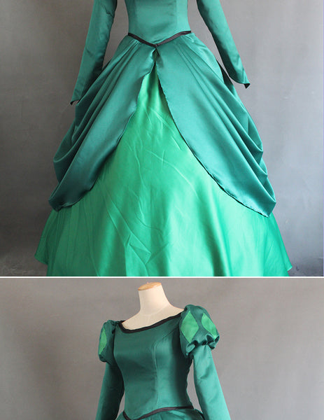 Ariel Cosplay Costume Mermaid Ariel Cosplay Dress