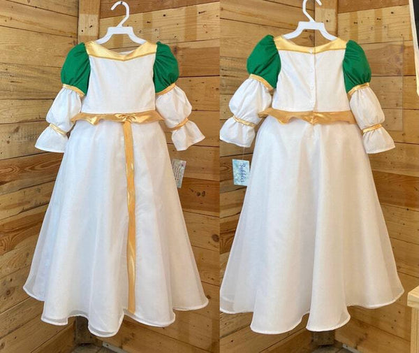 The Swan Princess cosplay Odette Cospaly costume Odette cosplay Dress Baby Kids Adult costume