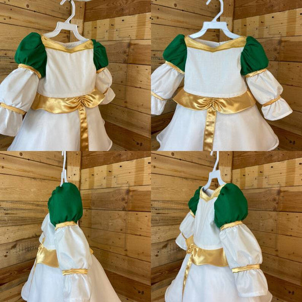 The Swan Princess cosplay Odette Cospaly costume Odette cosplay Dress Baby Kids Adult costume