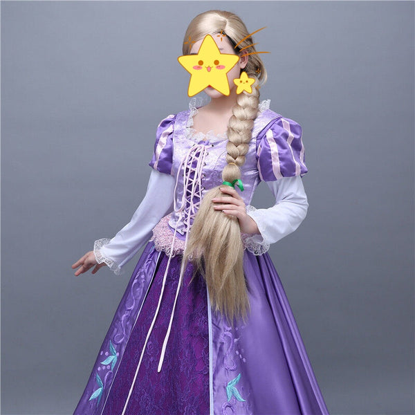 Princess Rapunzel Cosplay Costume Rapunzel Purple cosplay dress