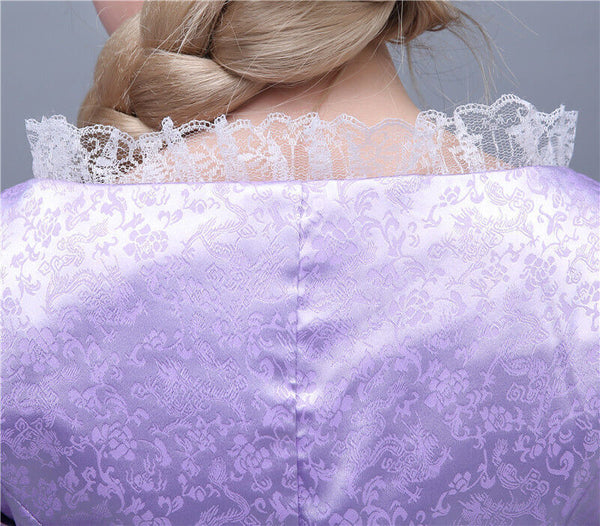 Princess Rapunzel Cosplay Costume Rapunzel Purple cosplay dress