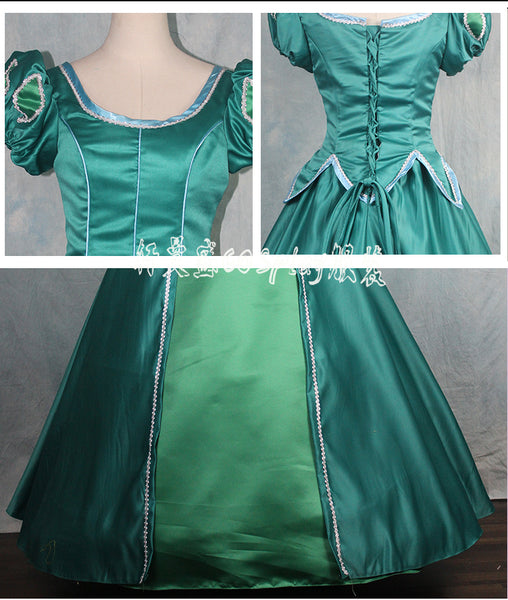 Ariel Cosplay Costume Mermaid Ariel Cosplay Dress