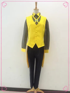 Bill Cipher Costume Cartoon Gravity Falls Adult Cosplay Vest Shirt Outfit