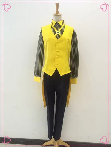 Bill Cipher Costume Cartoon Gravity Falls Adult Cosplay Vest Shirt Outfit