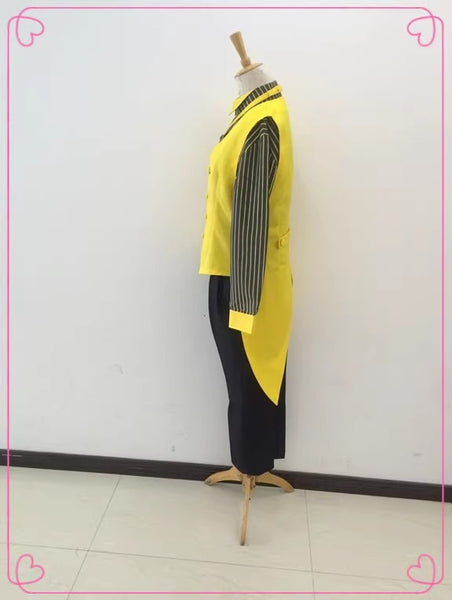 Bill Cipher Costume Cartoon Gravity Falls Adult Cosplay Vest Shirt Outfit