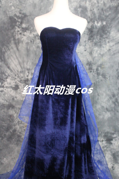 Princess Anastasia Romanov Adult Cosplay Costume anastasia purple dress