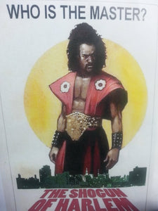 Movie cosplay Sho Nuff Halloween cosplay costume from The Last Dragon Cosplay Shonuff Costume