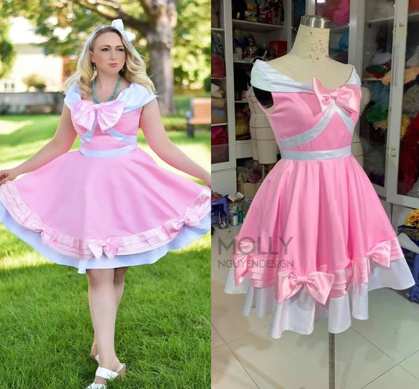 Cinderella pink Dress Cinderella dress Inspired dapper day