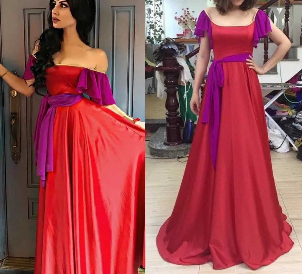 esmeralda cosplay red dress Cosplay Deals Esmeralda Red Dress Cosplay It's Just A Dance ?? I Have Been Dying