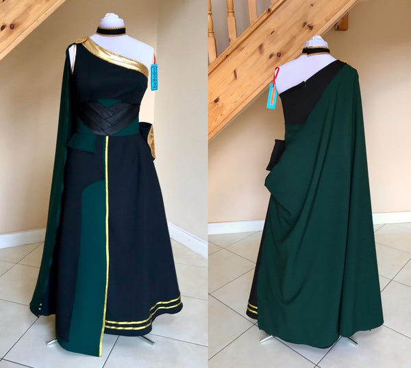 Cosplay dress cosplay costume Lady long dress