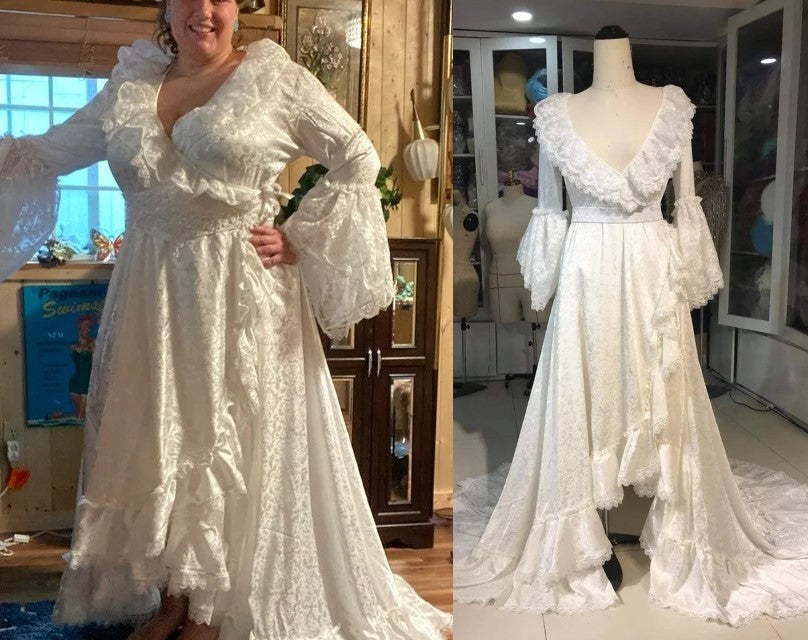 Christine White Robe The Phantom of The Opera Inspired Costume Christi – Mermaidcosplay
