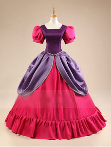 Drizella Cinderella Step Sisters dress ball gown cosplay Costume new