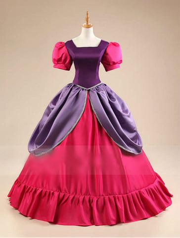 Drizella Cinderella Step Sisters dress ball gown cosplay Costume new