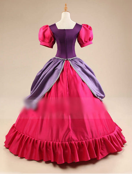 Drizella Cinderella Step Sisters dress ball gown cosplay Costume new