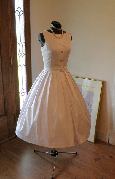 Cotton Wedding Dress