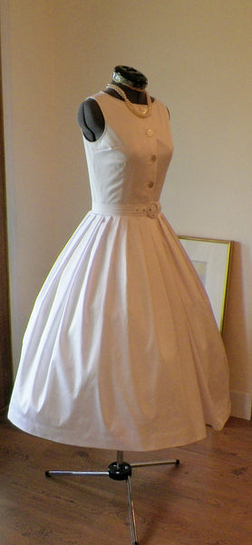 Cotton Wedding Dress