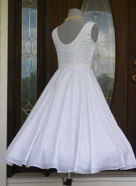 Vintage Wedding Cocktail Retro Sexy Swing Dress