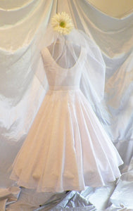 Vintage Wedding Cocktail Retro Sexy Swing Dress