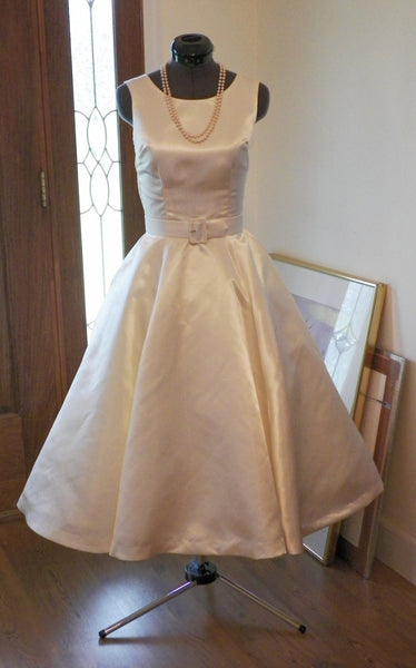 Vintage Wedding Cocktail Retro Sexy Swing Dress