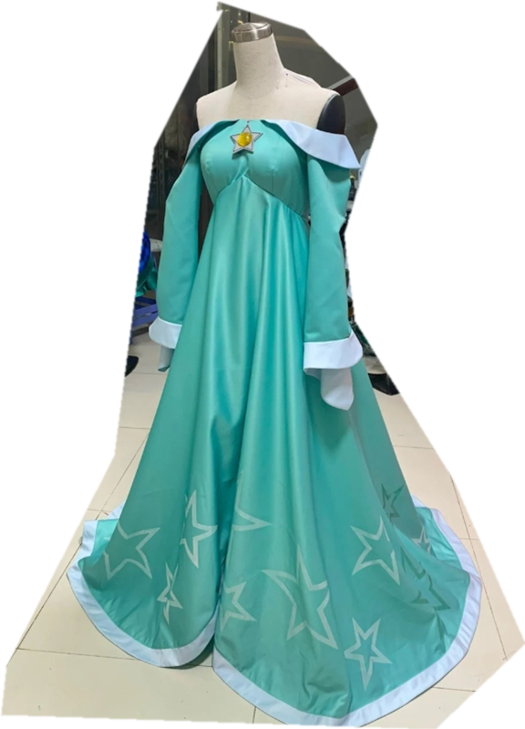 Rosalina Mario Adult Costume, Mario Cosplay, Rosalina Cosplay Costume, Rosalina Princess