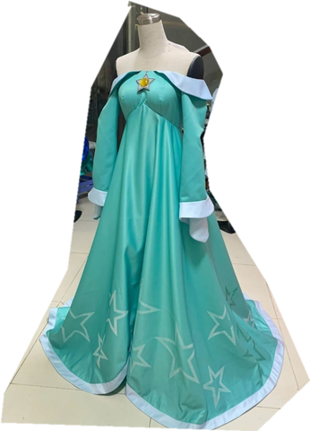 Rosalina Mario Adult Costume, Mario Cosplay, Rosalina Cosplay Costume, Rosalina Princess