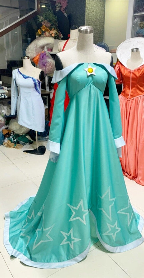 Rosalina Mario Adult Costume, Mario Cosplay, Rosalina Cosplay Costume,   Mermaidcosplay