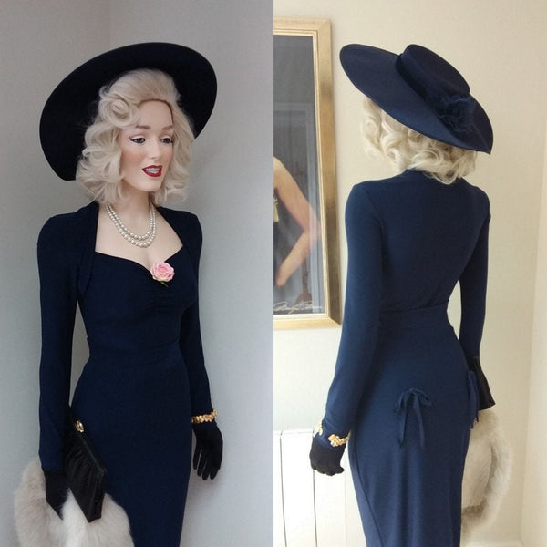 NEW 21st Century bodycon style Jayne Mansfield top with matching skirt
