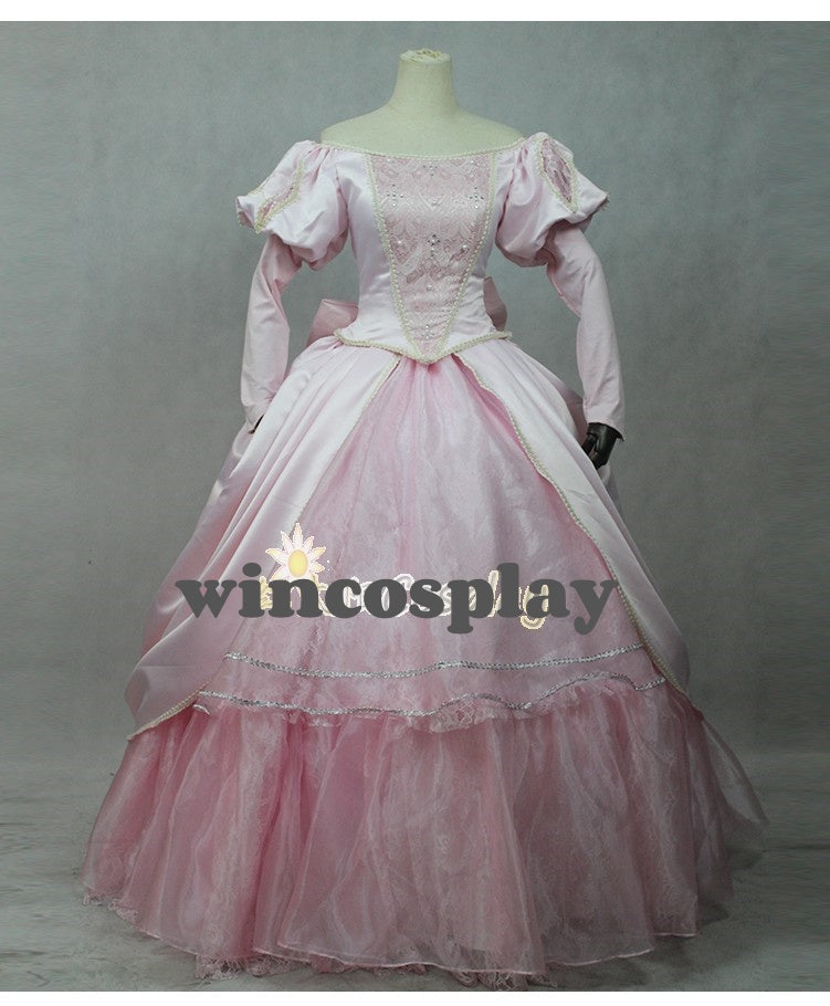 Princess Ariel cosplay costume Ariel Pink costume Dress