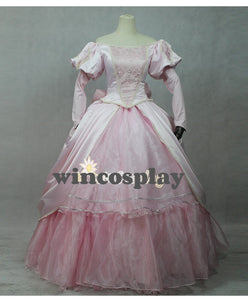 Princess Ariel cosplay costume Ariel Pink costume Dress