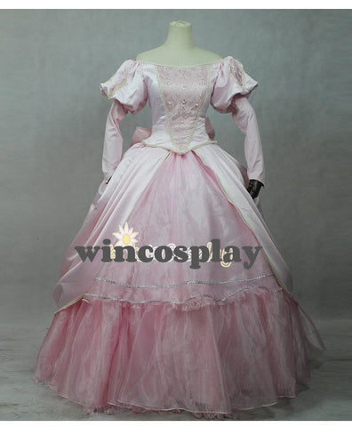 Princess Ariel cosplay costume Ariel Pink costume Dress