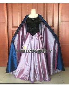 Little Mermaid Vanessa Ursula Cosplay Costume Ariel Vanessa costume Dress