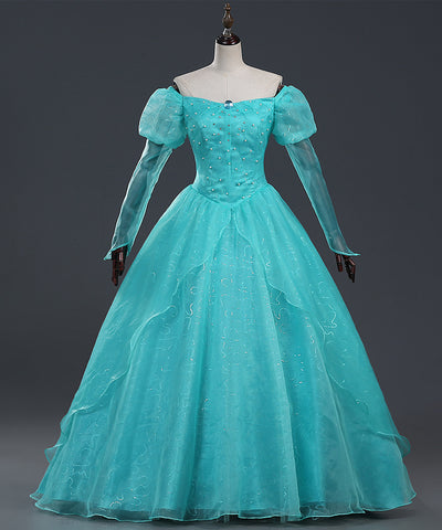 Ariel green costume Ariel cosplay Dress