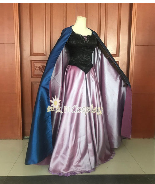 Little Mermaid Vanessa Ursula Cosplay Costume Ariel Vanessa costume Dress