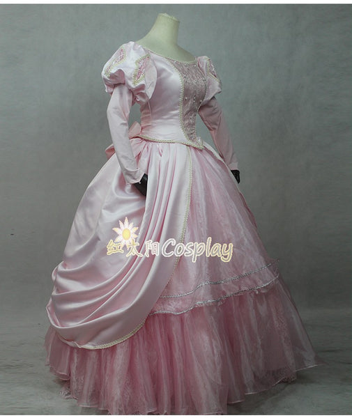 Princess Ariel cosplay costume Ariel Pink costume Dress
