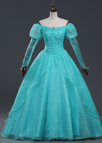 Ariel green costume Ariel cosplay Dress