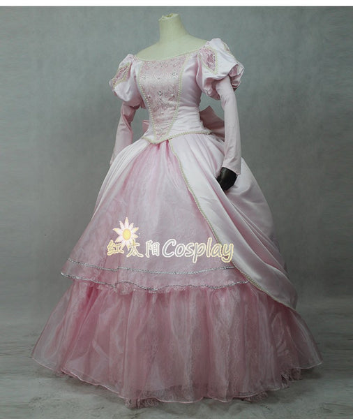 Princess Ariel cosplay costume Ariel Pink costume Dress