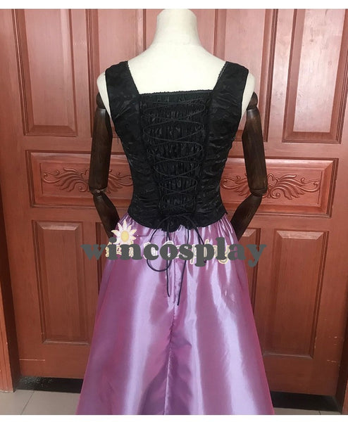 Little Mermaid Vanessa Ursula Cosplay Costume Ariel Vanessa costume Dress