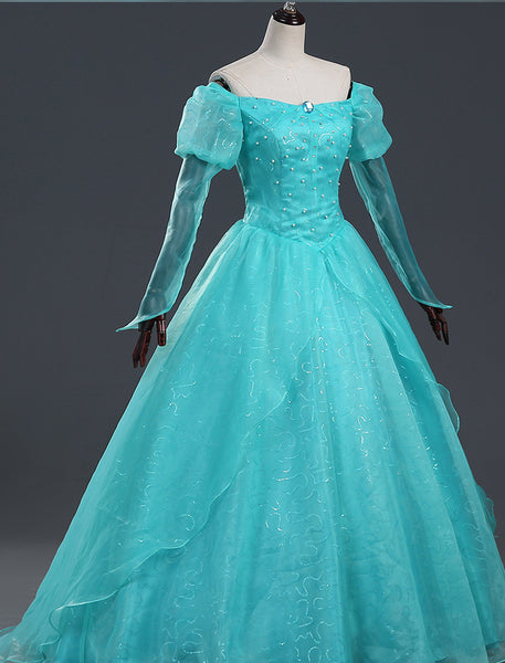 Ariel green costume Ariel cosplay Dress