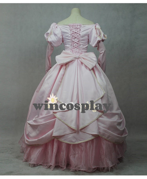 Princess Ariel cosplay costume Ariel Pink costume Dress