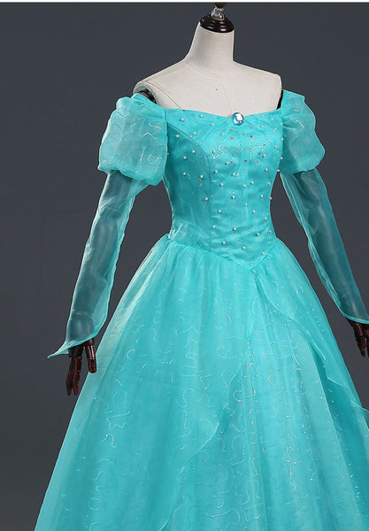 Ariel green costume Ariel cosplay Dress
