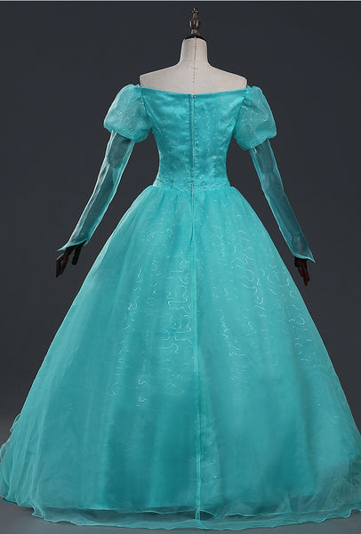 Ariel green costume Ariel cosplay Dress